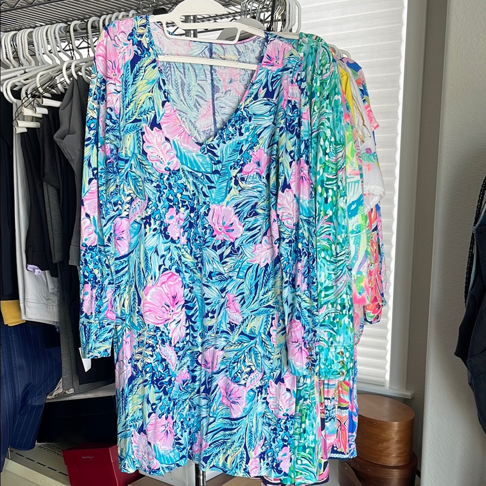 Lilly Pulitzer Floral Dress